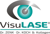VisuLASE - Dr. Zenk, Dr. Koch & Kollegen Logo
